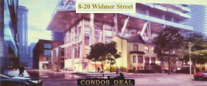 8-20 Widmer Street Condos