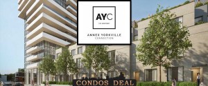 AYC- Annex Yorkville Conndection Condos & Towns