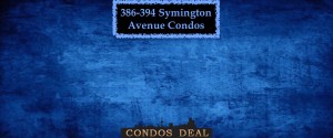 386-394 Symington Avenue Condos