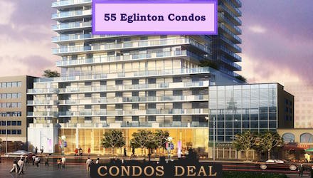 55 Eglinton Condo
