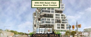 898-900 Saint Clair Avenue West Condos