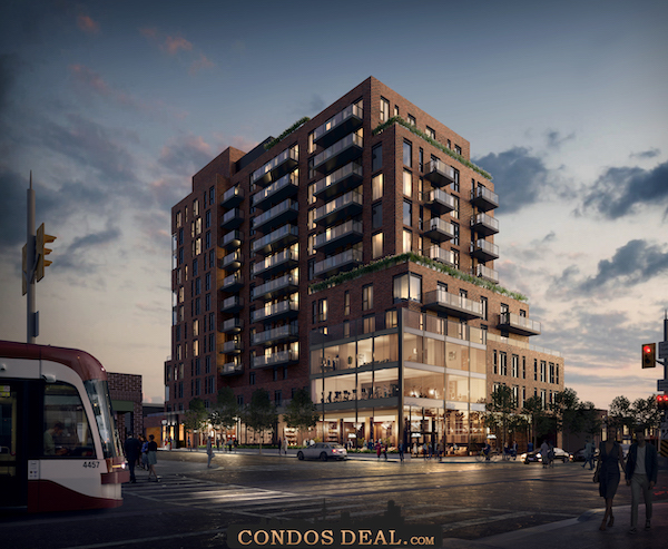 St. Clair Village Condos Rendering 1