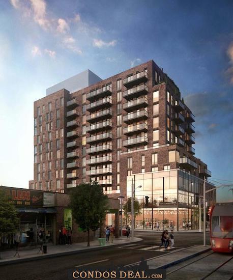 St. Clair Village Condos Rendering