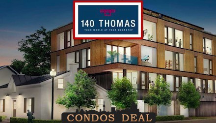 140 Thomas Condos