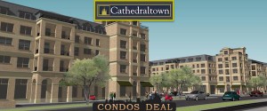 Cathedraltown - The Courtyards Condos