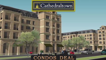 Cathedraltown - The Courtyards Condos