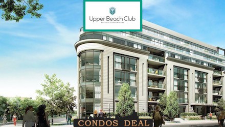 Upper Beach Club Condos
