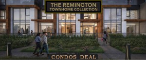 The Remington Townhome Collection