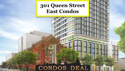 301 Queen Street East Condos