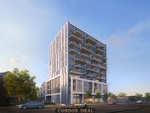 The Highland Condos Rendering