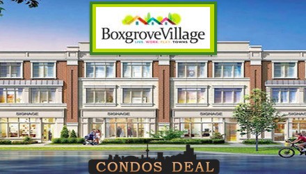 Boxgrove Village Towns