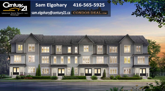 The Townhomes at Brooklin Corners Rendering