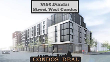 3385 Dundas Street West condos