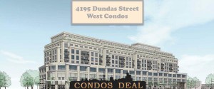 4195 Dundas Street West Condos