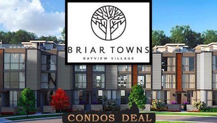Briar Towns in Bayview Village