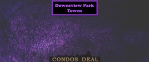 Downsview Park Towns