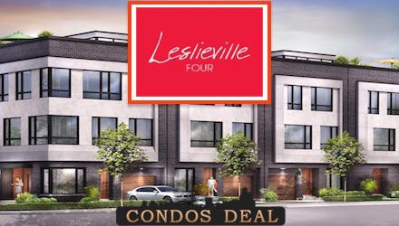 Leslieville Four Towns