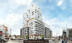 The Forest Hill Condos Rendering