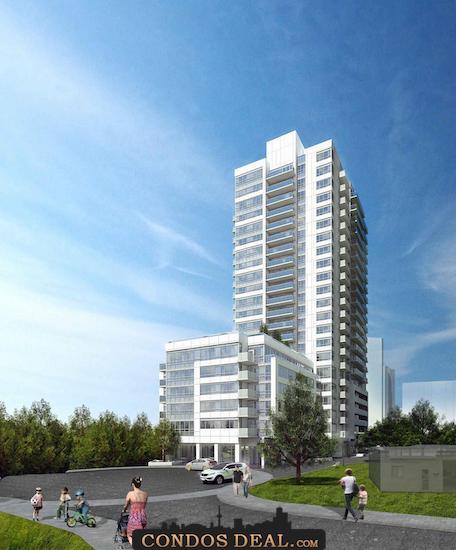 The Humber Condos Rendering