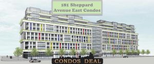 181 Sheppard Avenue East Condos