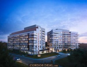 NEXT Phase - Elgin East Condos & Towns Rendering
