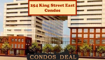 254 King Street East Condos
