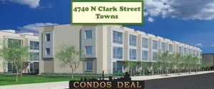4740 N Clark Street Towns