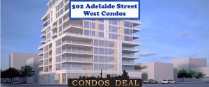 502 Adelaide Street West Condos