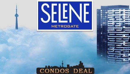 SELENE Condos at Metrogate