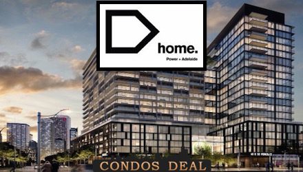 home (Power + Adelaide) Condos