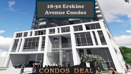 18-30 Erskine Avenue Condos