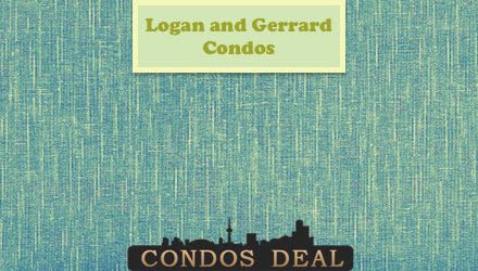Logan and Gerrard Condos