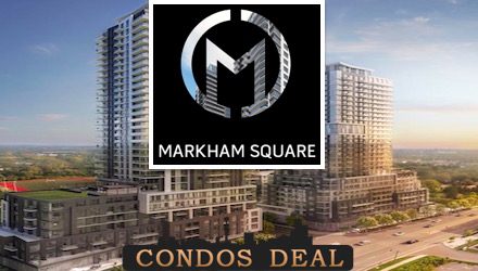 Markham Square Condos www.CondosDeal.com