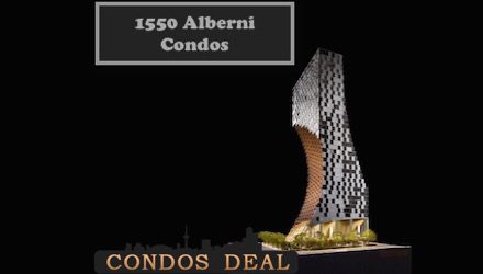 1550 Alberni Condos