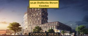 3140 Dufferin Street Condos
