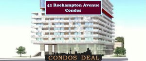 41 Roehampton Avenue Condos
