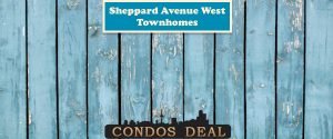 Sheppard Avenue West Townhomes