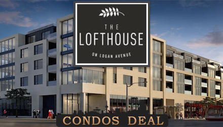 The Lofthouse Condos www.CondosDeal.com