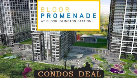 Bloor Promenade Condos www.CondosDeal.com