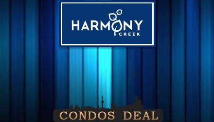 Harmony Creek Towns & Homes www.CondosDeal.com