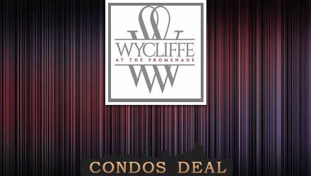 Wycliffe at the Promenade Towns www.CondosDeal.com