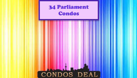 34 Parliament St Condos www.CondosDeal.com
