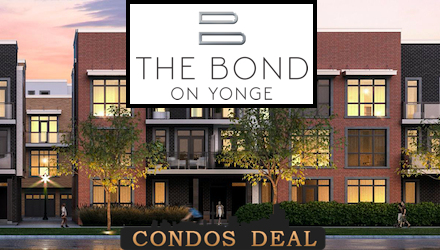 The Bond On Yonge Towns