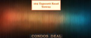 165 Tapscott Road Towns