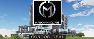 Markham Square Condos www.CondosDeal.com