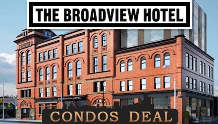The Broadview Hotel www.CondosDeal.com