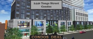 2440 Yonge Street Condos
