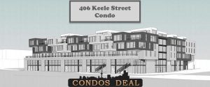 406 Keele Street Condos