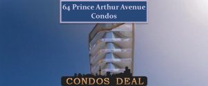 64 Prince Arthur Avenue Condos