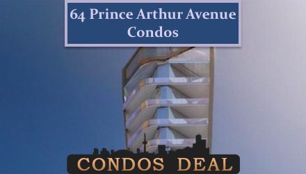 64 Prince Arthur Avenue Condos